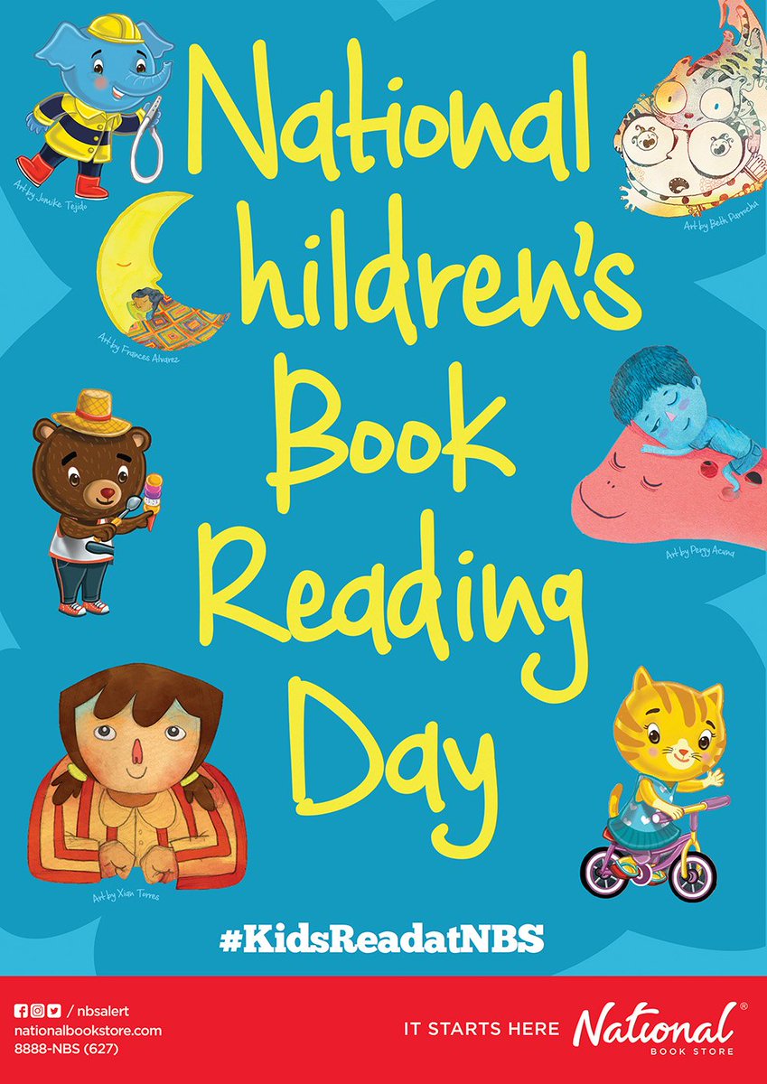 National Book Store on Twitter "Celebrate National Children’s Book Reading Day with National