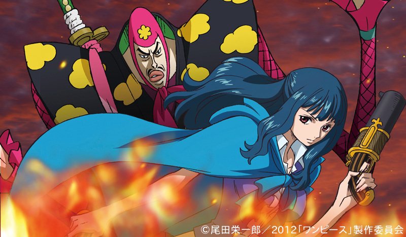 敵キャラ紹介：アイン】金曜夜9時からは『ONE PIECE FILM Z』を放送し