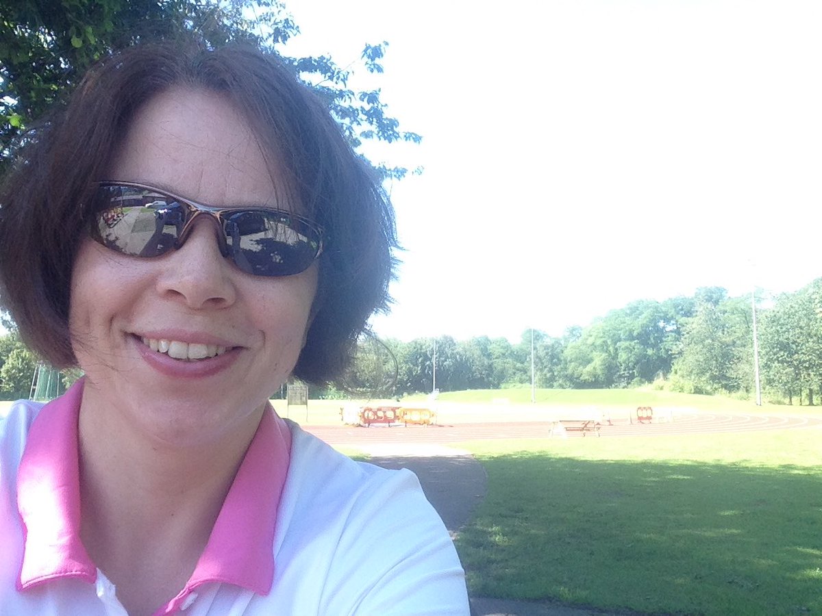 Intelesant's tweet photo. Great weather for outdoor session testing exercise class for people with cognitive probs in Salford! @SalfordUni https://t.co/X5lo8lM5zw