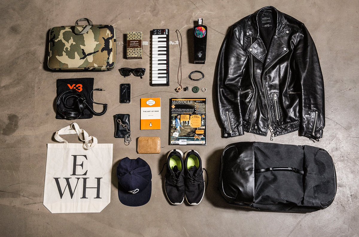 CarryologyStore's tweet image. @E_W_H’s tour #carryessentials w/ the @AlchemyEquip #AEL008