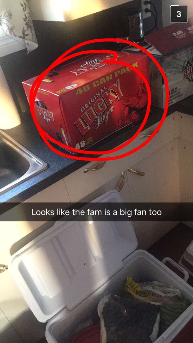 Lucky Lager Official tweet media