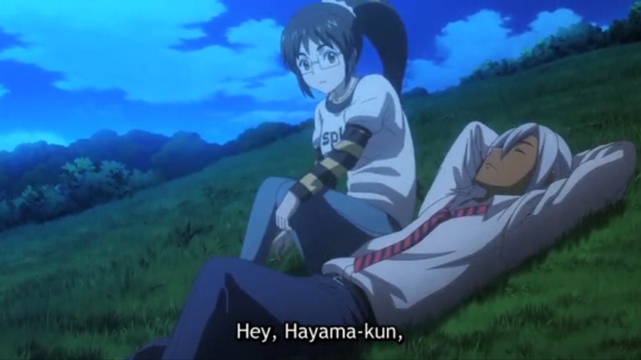 Batroman's tweet image. and shes like 47 #AnimeLogic