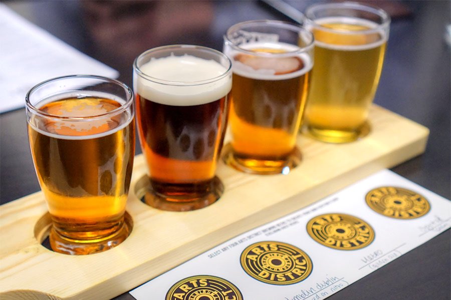 $5 Beers of The Week at #ArtsDistrictBrewing: Raleigh's, Whammy, and McCasey!