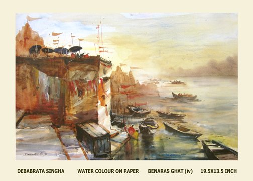 TajBengal's tweet photo. @artistoftheweek #palmlounge Debabrata Singha- #watercolours @t2telegraph @kolkatafoodies @KolkataFoodBlog https://t.co/LQ7hiSbTwp