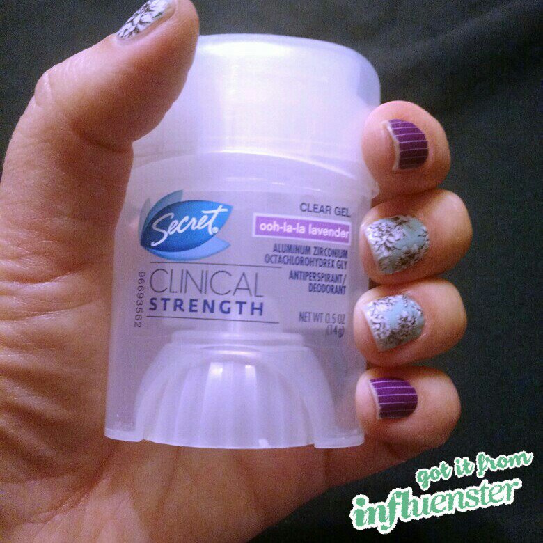 wherelaughtrack's tweet photo. Putting this stuff to the test with Texas summer! So far so good... #secret-clinical #contest https://t.co/AzgQRQRmsy