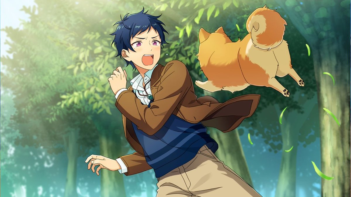 honoelis's tweet photo. this dog is terrorizing all of the idol youth https://t.co/PpZ4ioch3T