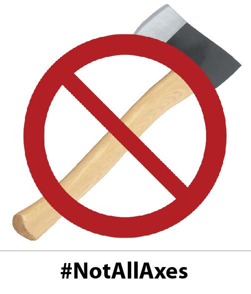 BadIdeasVs's tweet photo. @ILNewsFlash Wait for it...... #BanAxes is coming https://t.co/sFwUv03gyw