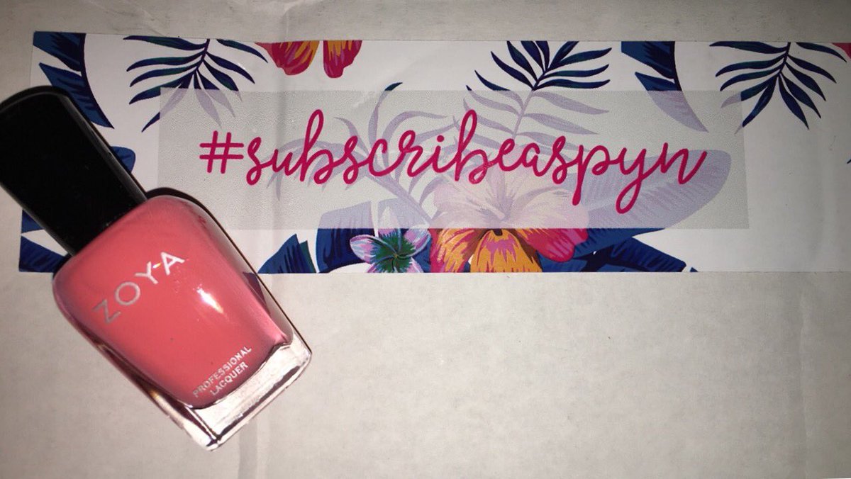 eli_nannette's tweet photo. New favorite nail color! 😍
#subscribeaspyn @AspynOvard https://t.co/O6mrkvhWVX