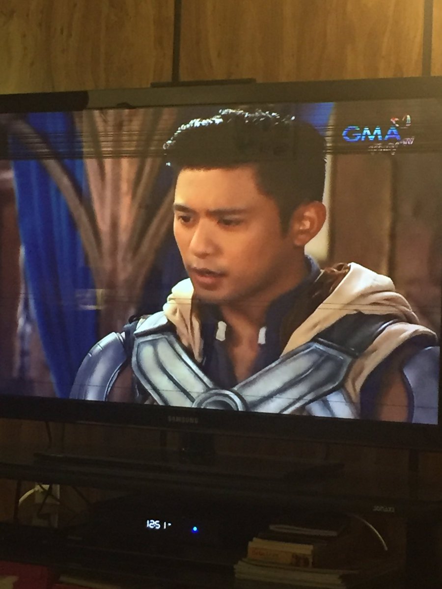 Waaahhh soooo gwapo naman diz guyyy 😍💕 <a href="/nacinorocco/">Rocco Nacino</a> <a href="/LindaNacino/">Linda Nacino</a> <a href="/EncantadiaSAGA/">Encantadia SAGA</a>
