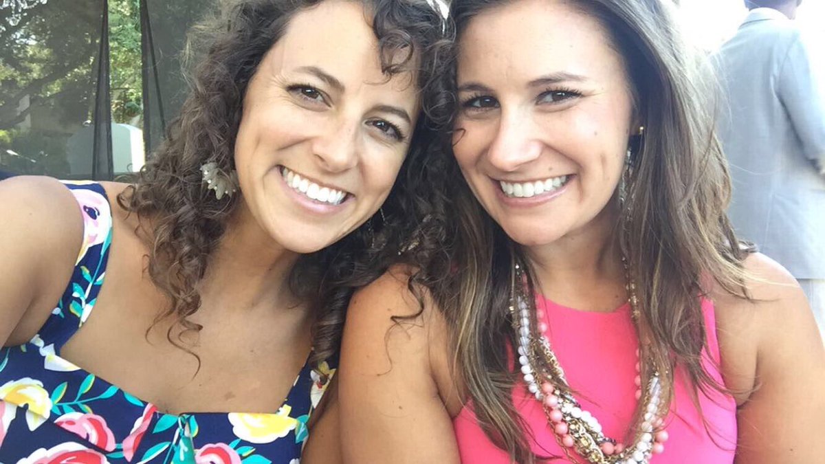 Rebeccasaurus9's tweet photo. Me and my bestie #sisters #laughs #allday https://t.co/KqbtRhxOfq