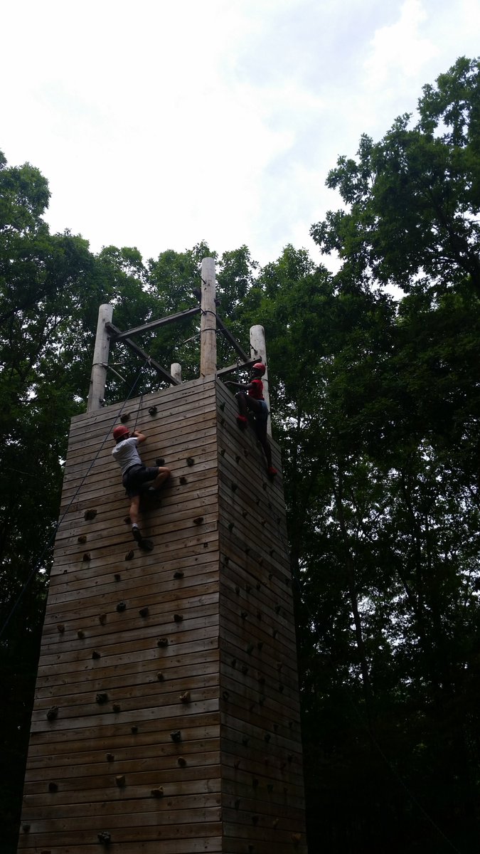 RUN1styr's tweet photo. Our Orientation Leaders were busy going through fun training. Get pumped, our first overnight is July 25 &amp; 26! https://t.co/O9uxUsPdek