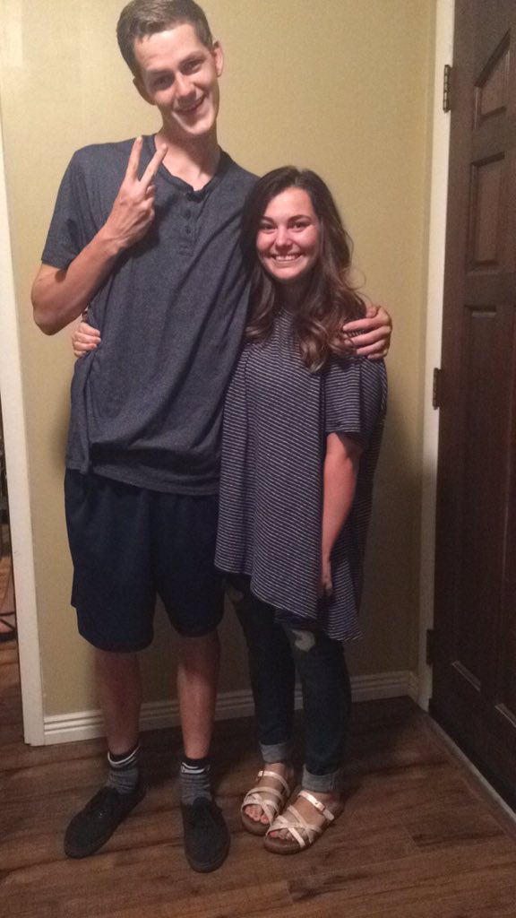 tymbietott's tweet photo. Crazy it's time for my best friend to leave for 2 years. You'll do great things Dirty D Baptize the hell out of em💗👔 https://t.co/wuSkslHmy1