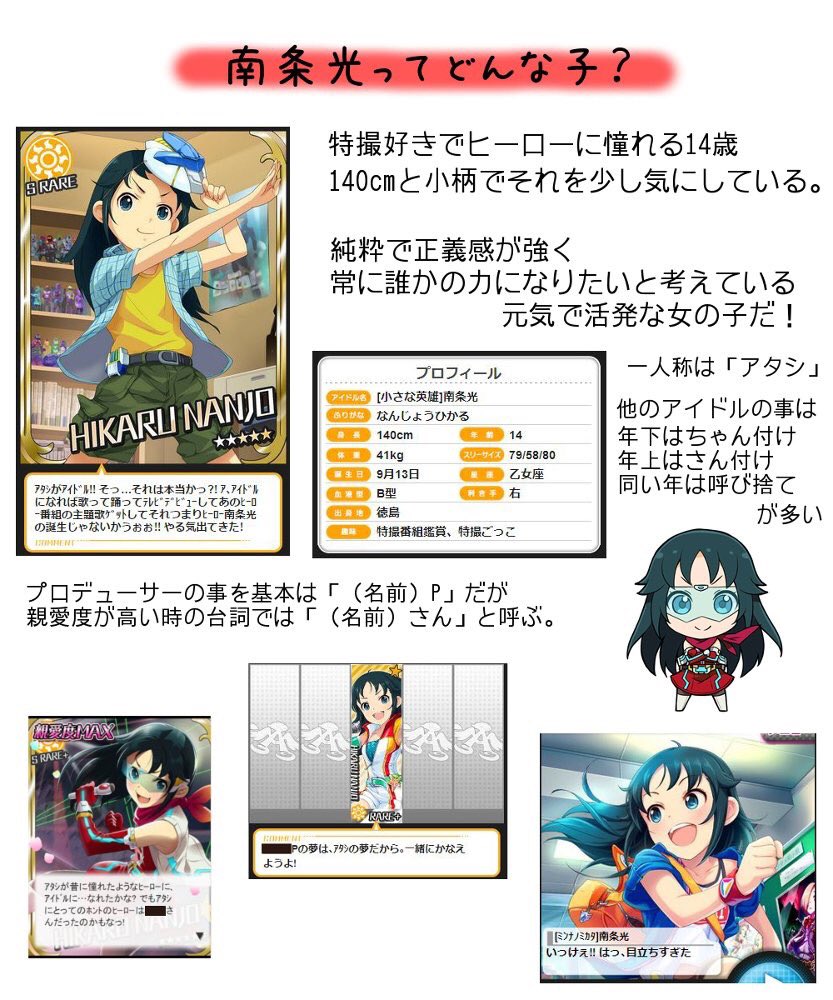 南条光 デレステ登場 Togetter 南条光 デレステ登場 Togetter