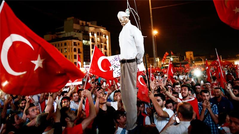 AJEnglish's tweet image. #Turkey's Erdogan: Ready to reinstate the death penalty aje.io/vu3y