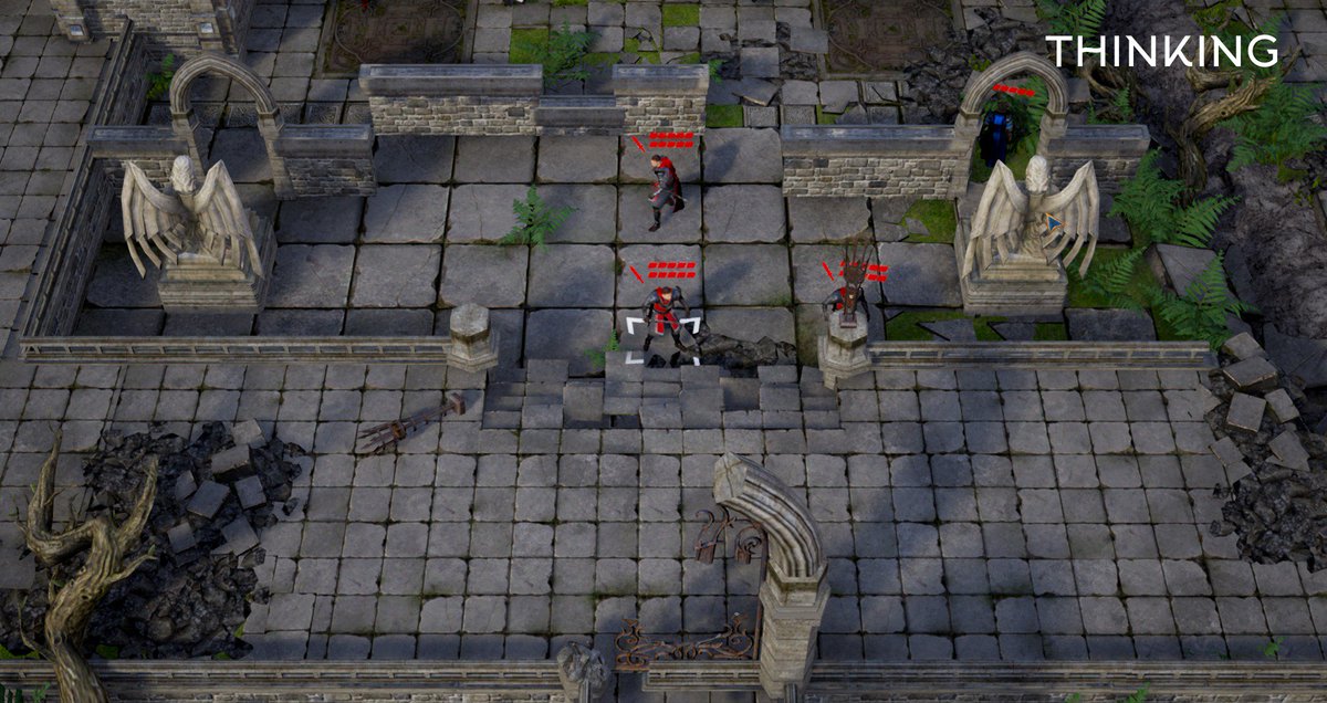 TacticalLegends's tweet photo. Single player modes include logic puzzles and AI battles. https://t.co/IOCocgGABB #UE4 #Indie #GameDev #IndieDevHour https://t.co/uXfTbygGVk