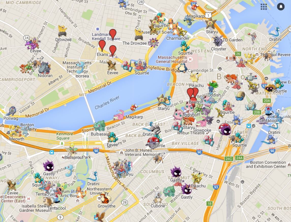 Pokémon GO tweet media