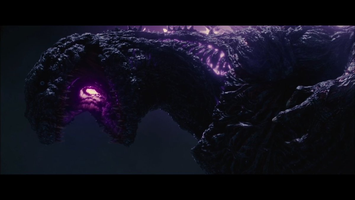 Godzilla Maru در توییتر キタ 放射熱線のシーンやん シンゴジラ