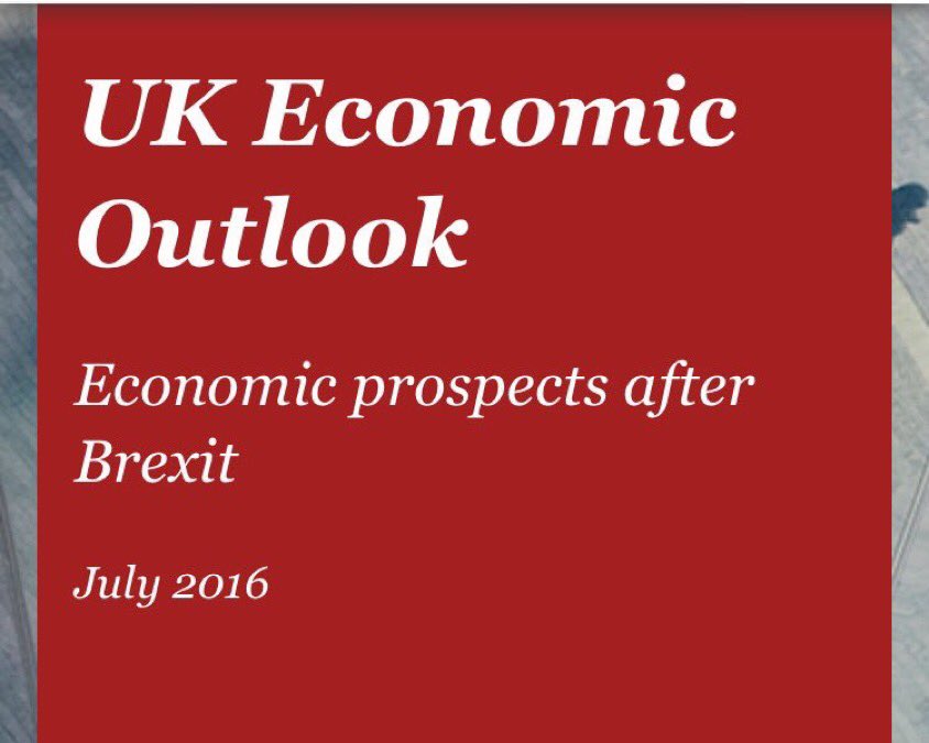 SuziLDavis's tweet image. Our UK economy should avoid recession, says @PwC_UK. #Brexit #pwcukeo pwc.co.uk/ukeo