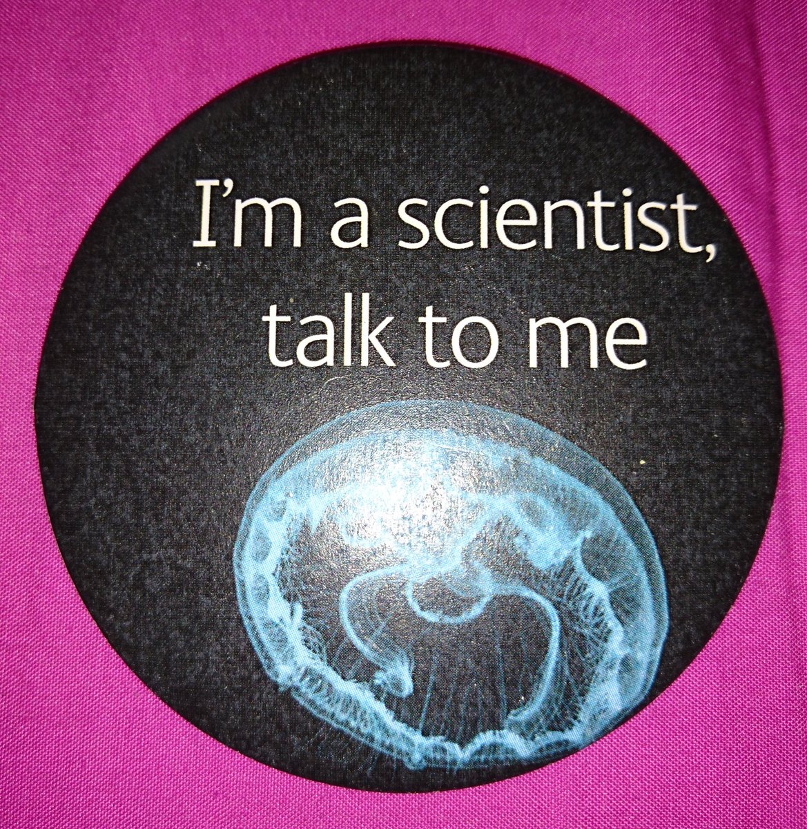 realscientists's tweet photo. Somewhat appropriate this morning. I was given this as part of the @NHM_London lates and had to keep it! #dlsscience https://t.co/LzgEDZycCn