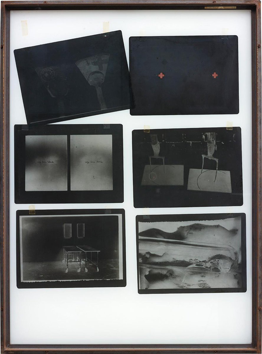 beuysjoseph's tweet photo. Show Your Wound, 42×31in, Sold for $29,448 USD #josephbeuys https://t.co/lHrnav4LjB https://t.co/sPaXrV7yCk