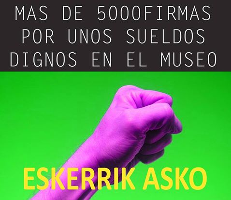 LabPanda's tweet image. Arte ederretako langileek aurreakordioa lortu dute. Zorionak! Zuen borrokak gure eredu! berria.eus/albisteak/1249…