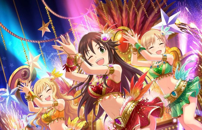 デレステのtwitterイラスト検索結果 古い順