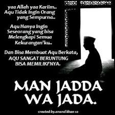 IrayIrawan's tweet photo. Man Jadda Wa Jada https://t.co/7VeOrPa6mn