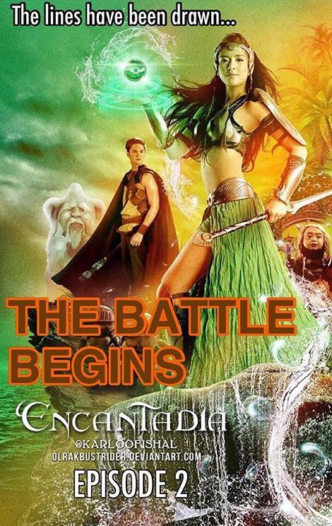 "The fight has begun!" - Direk Mark Reyes #EncantadiaPropesiya

(Photo from instagram.com/direkmark)