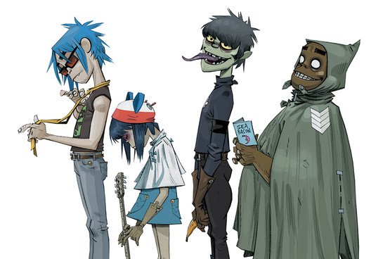 NME's tweet photo. Damon Albarn says he's 'loving' new Gorillaz album and that it 'should be ready fairly soon' https://t.co/BZsGTFL0kF https://t.co/miLTrZA4tu
