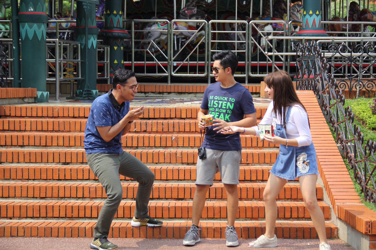 cassandrasleee's tweet image. On Location today with @RandyMartin98 Tunggu update tanggal tayangnya #BikinPenasaranCandyVers