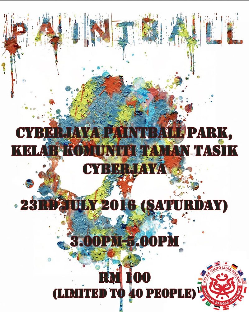 bpnuk_'s tweet image. BPN UK's sports directors are organising a charity paintball event! For more info, visit: m.facebook.com/story.php?stor…