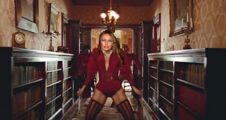 CGGuy44's tweet photo. "My daddy Alabama, Momma Louisiana
You mix that negro with that Creole make a Texas bama"

#FamousMelaniaTrumpQuotes https://t.co/WUjexvrZ73
