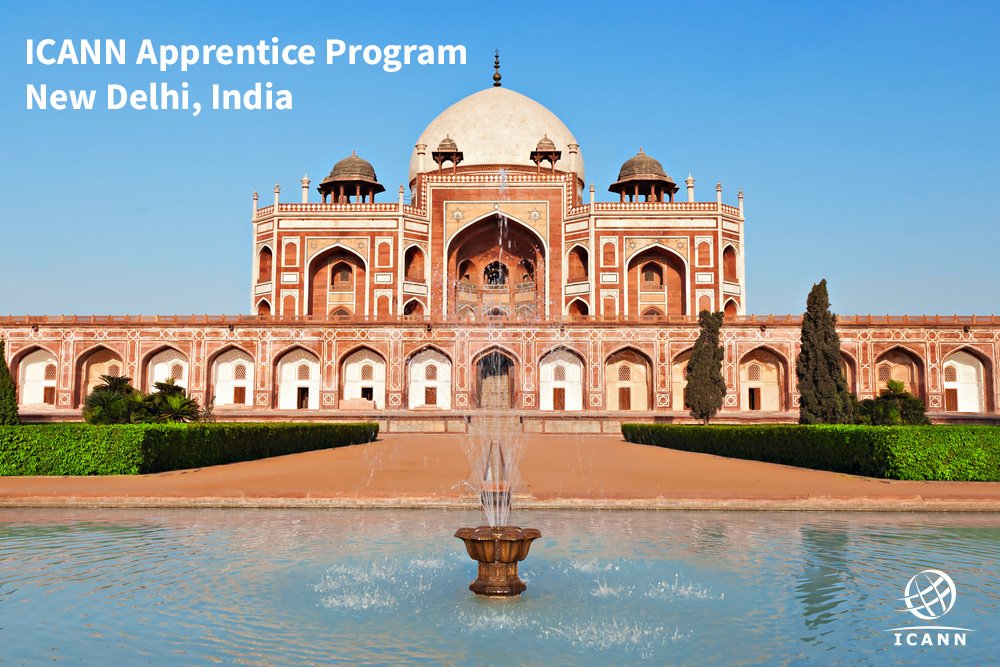 ICANN's tweet photo. Looking for graduates/young professionals for our pilot #ICANN Apprentice Program in India https://t.co/8e88mBU7xm https://t.co/HQCKpMoLY0