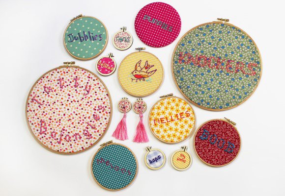 Delighted to be working with <a href="/dmccreativewrld/">DMC Creative World</a> <a href="/HandmadeFair/">Handmade Craft and Vintage Fair</a> @MrXStitch bit.ly/29xjPwA #charitytuesday