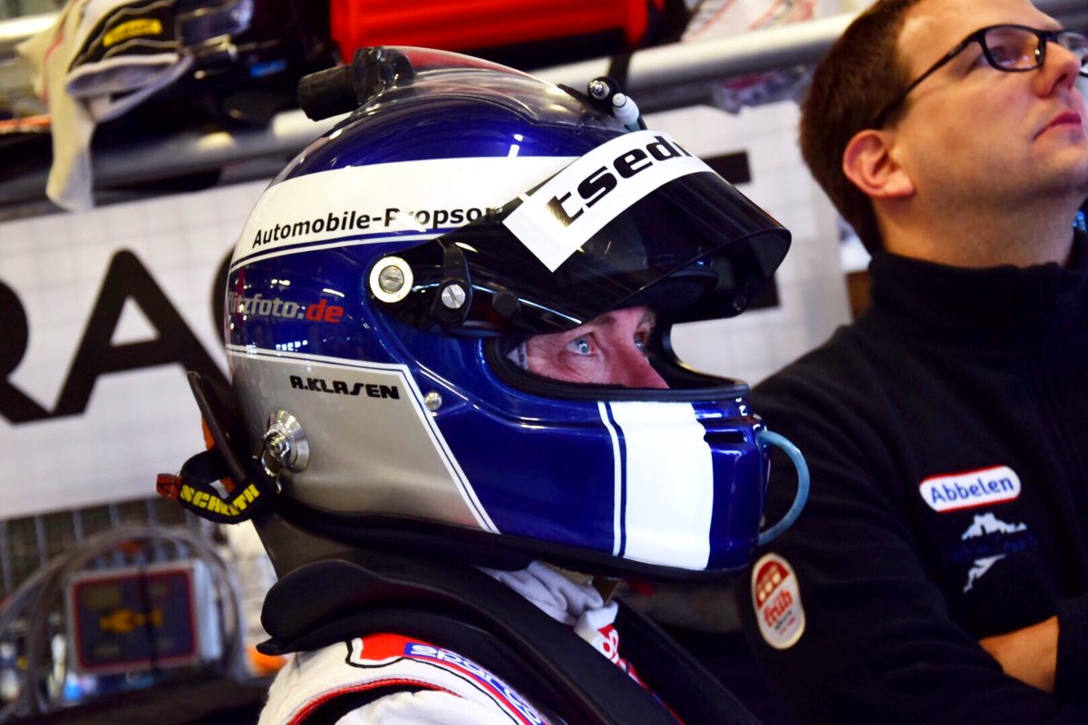 Frikadelli_R's tweet photo. Last stint was great fight, too, says @ArnoKlasen. Cought P3, but needed 2 laps to overtake. Cars touched 4 times https://t.co/geQPTef2hk