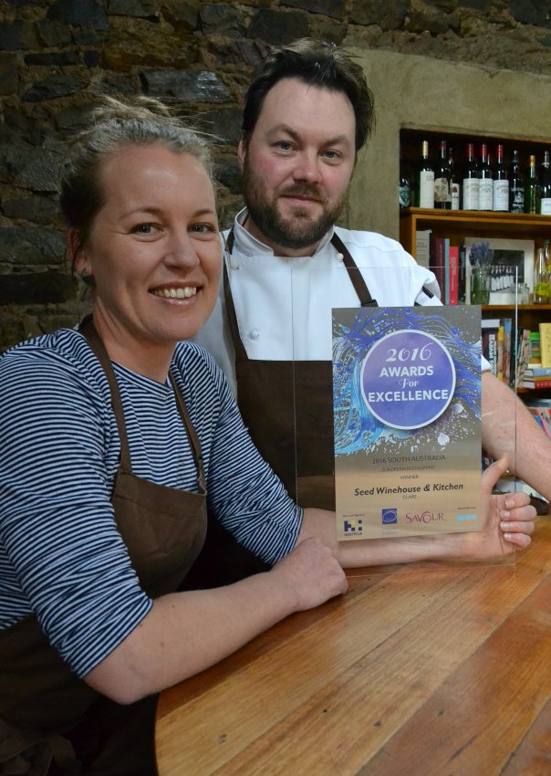 seed_kitchen's tweet photo. Chuffed to win the 2016 SA European Restaurant award! Thanks to our team for all their hard work #savourawards https://t.co/CQ3YfMARDM