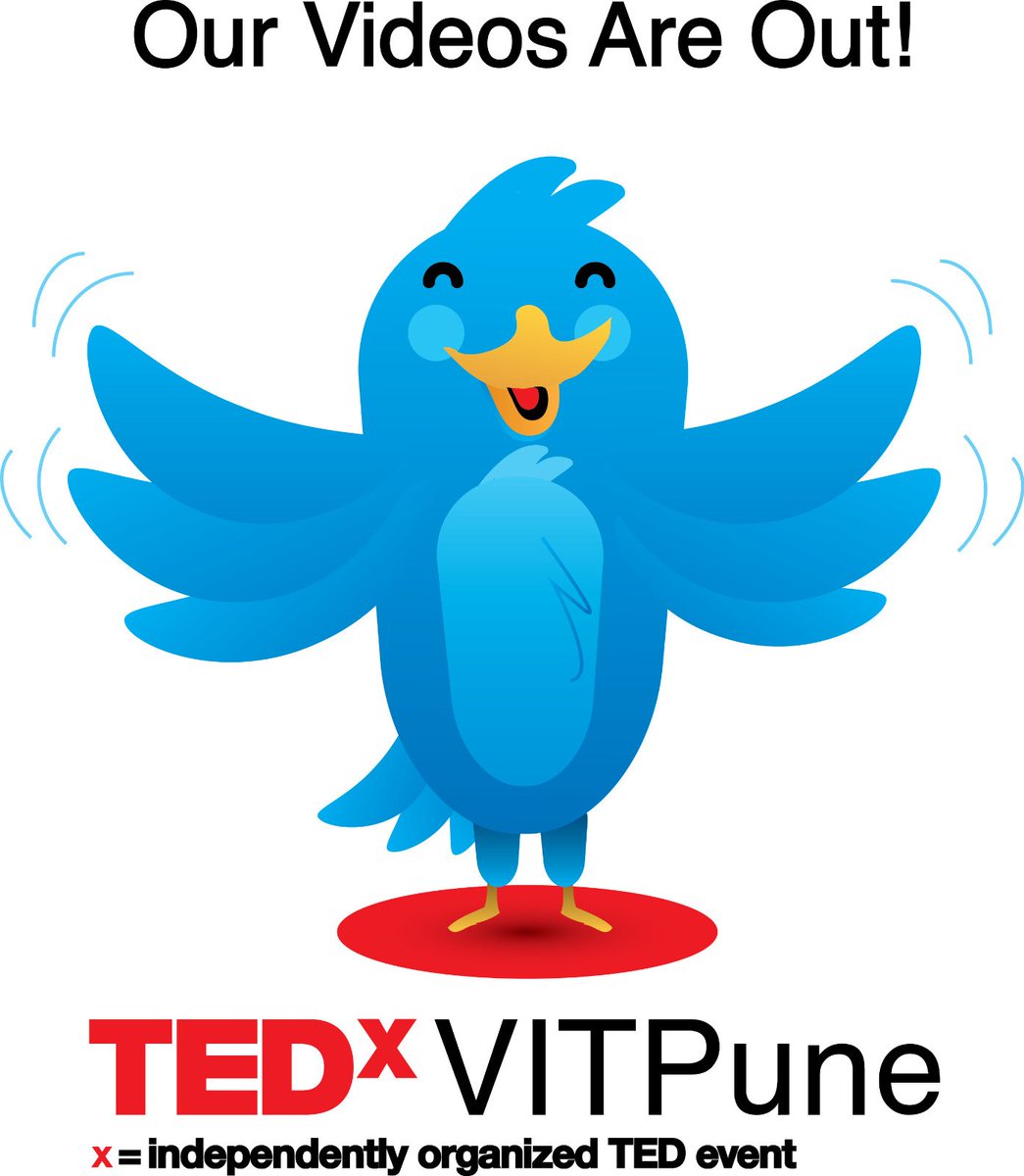 tedxvitpune's tweet photo. Our videos are out! Check the link:- https://t.co/5uNuyyNN2M
#tedxvitpune #ted #letscrossover https://t.co/jcwWGTtr7D