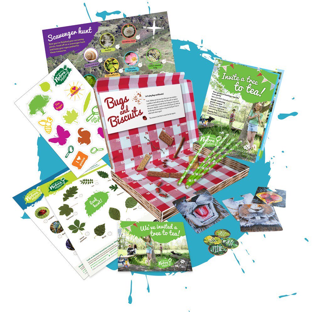 Halliday_FS's tweet image. Having a garden party or woodland  #picnic? Grab a @WoodlandTrust #TreeParty pack! ow.ly/2VNg302nDZS