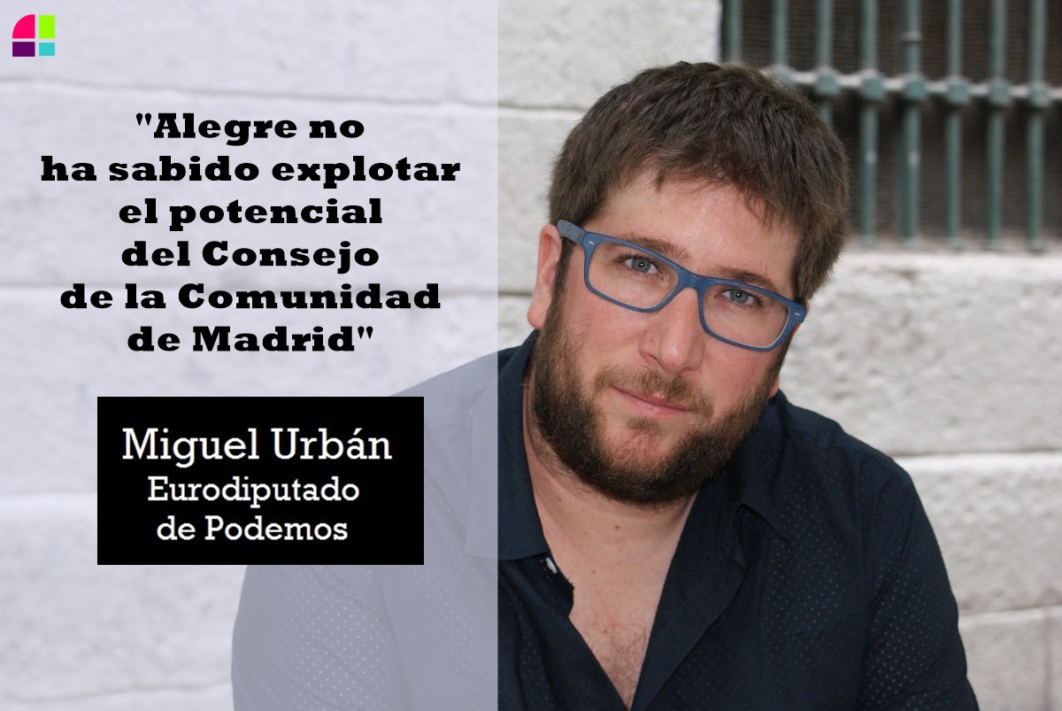 cuartopoder's tweet photo. .@jdsato entrevista al eurodiputado de Podemos @MiguelUrban. #debatePodemos @PodemosCMadrid 
https://t.co/Po4y3NMdpQ https://t.co/GUF2QMQdH9
