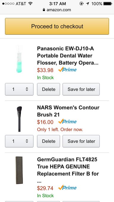 @bneva oh good, I broke my very sexy waterpik..and well .. here's my very sexy cart. https://t.co/Am<a class="tags" target="_blank" title="On Twitter" href="/?out=eyJ0eXAiOiJKV1QiLCJhbGciOiJIUzUxMiJ9.eyJpYXQiOjE3MjE3NTUxNTQsImlzcyI6InR3cG9ybnN0YXJzLmNvbSIsIm5iZiI6MTcyMTc1NTE1NCwiZXhwIjoxNzUzMjkxMTU0LCJyZWRpcmVjdF91cmwiOiJodHRwczovL3R3aXR0ZXIuY29tL2JuZXZhIn0.YmljBwIXbug-nwTyzIdlBmUBp_iIE_u7cKW1cXbcWFeZggQhQMBT2uUCSkjgrHniRAP7HLpJREjopqWmK2wu_Q">@bneva</a><a href="/tag/sexy"class="tags"><span>#sexy</span></a><a href="/tag/femdom"class="tags"><span>#femdom</span></a><a href="/tag/fetish"class="tags"><span>#fetish</span></a><a href="/tag/niteflirt"class="tags"><span>#niteflirt</span></a>