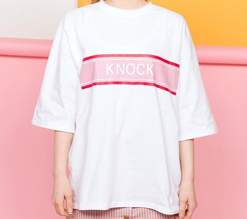 doublepixie's tweet photo. ♡ พรี 15-20 วัน // 270บ.
#TS34 KNOCK Oversized tee 
ยาว 24" อก 40" 
#HowtoPerfect #ripไอดอ https://t.co/xRtrXHaSSJ
