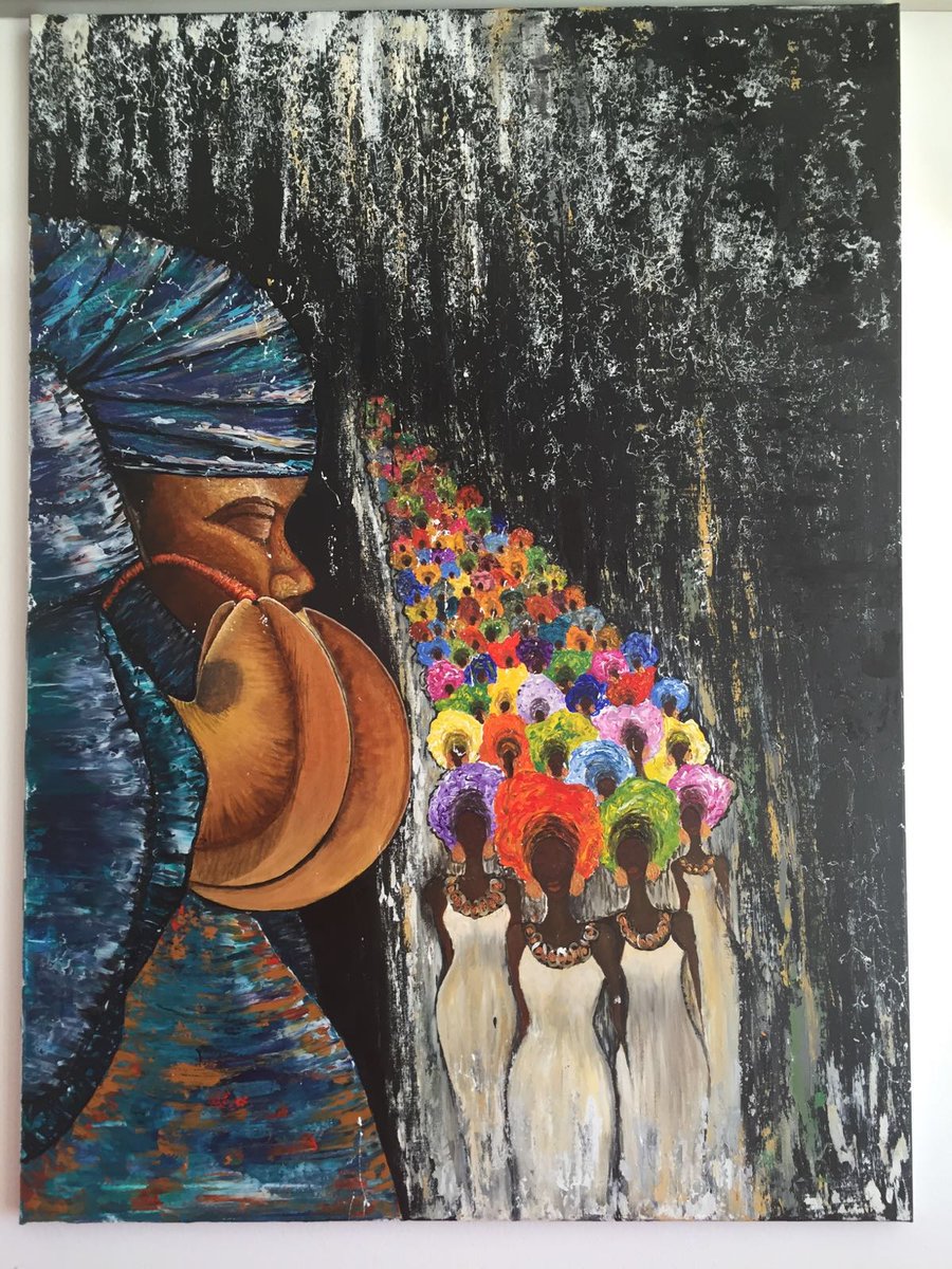 african_glitz's tweet photo. #VivianTimothy Lit up #HouseofParliament with Powerful African Paintings for #GAWW Launch - https://t.co/XjsX9uWvWP https://t.co/H8QWJDr93e