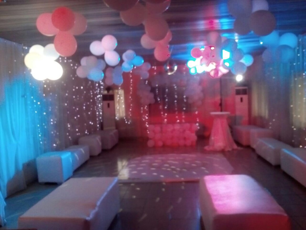SocialLagos's tweet photo. Pretty in pink for a grown up princess party! #lastweekend https://t.co/uCyR59zTcx