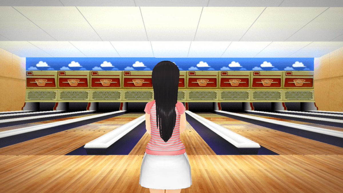 銀翼 隊長さんあたしボーリング苦手で ん じゃああのピンをオブリだと思って投げてごらん ていっ カランコロン 隊長さんやったよ ストライクとれたよ スクスト1日1嫁