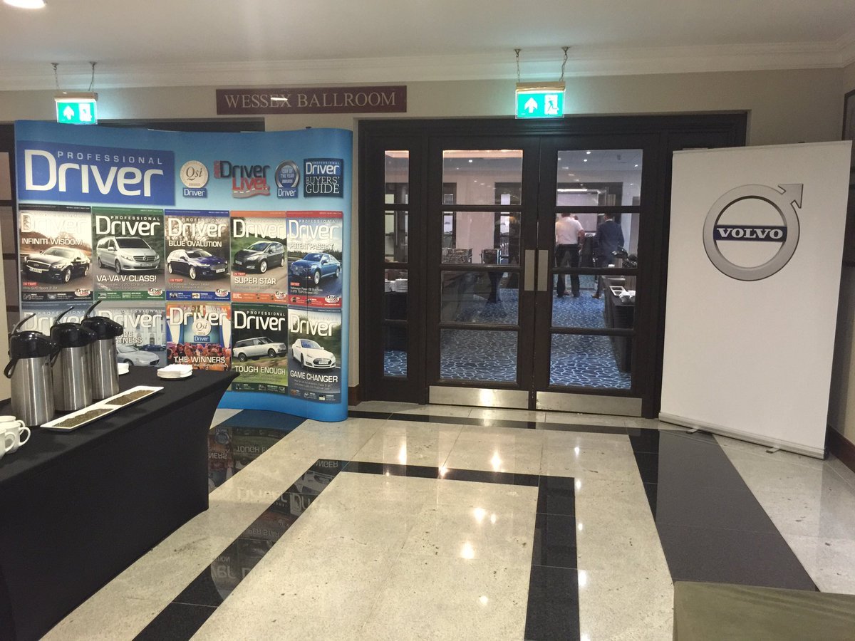 prodrivermag's tweet photo. It's looking good down at @PDCongress we look forward to welcoming you later https://t.co/As0W2Ktqfx