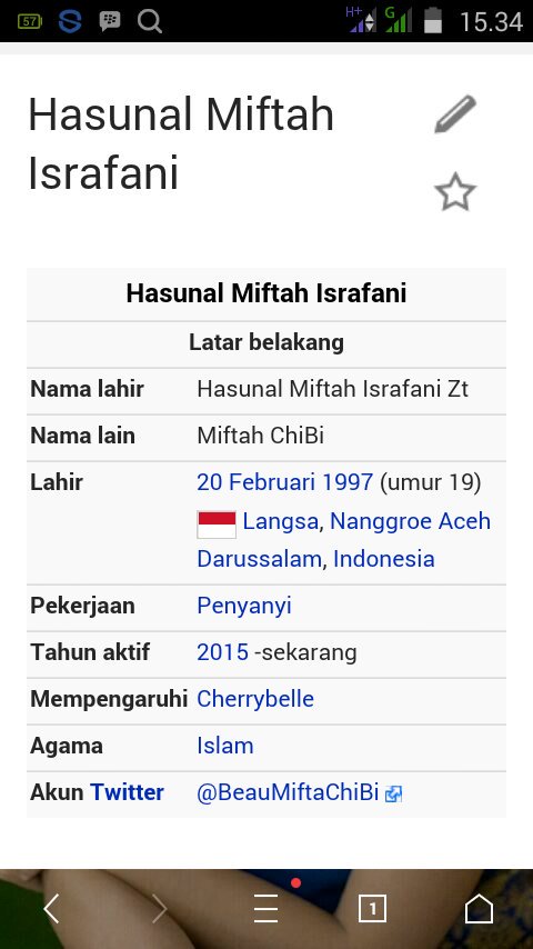 Masih Chibi kok 😂 <a href="/BeauMiftaChiBi/">Hasunal Miftah</a> <a href="/MiftahZt/">Miftah israfani Zt ♚</a>