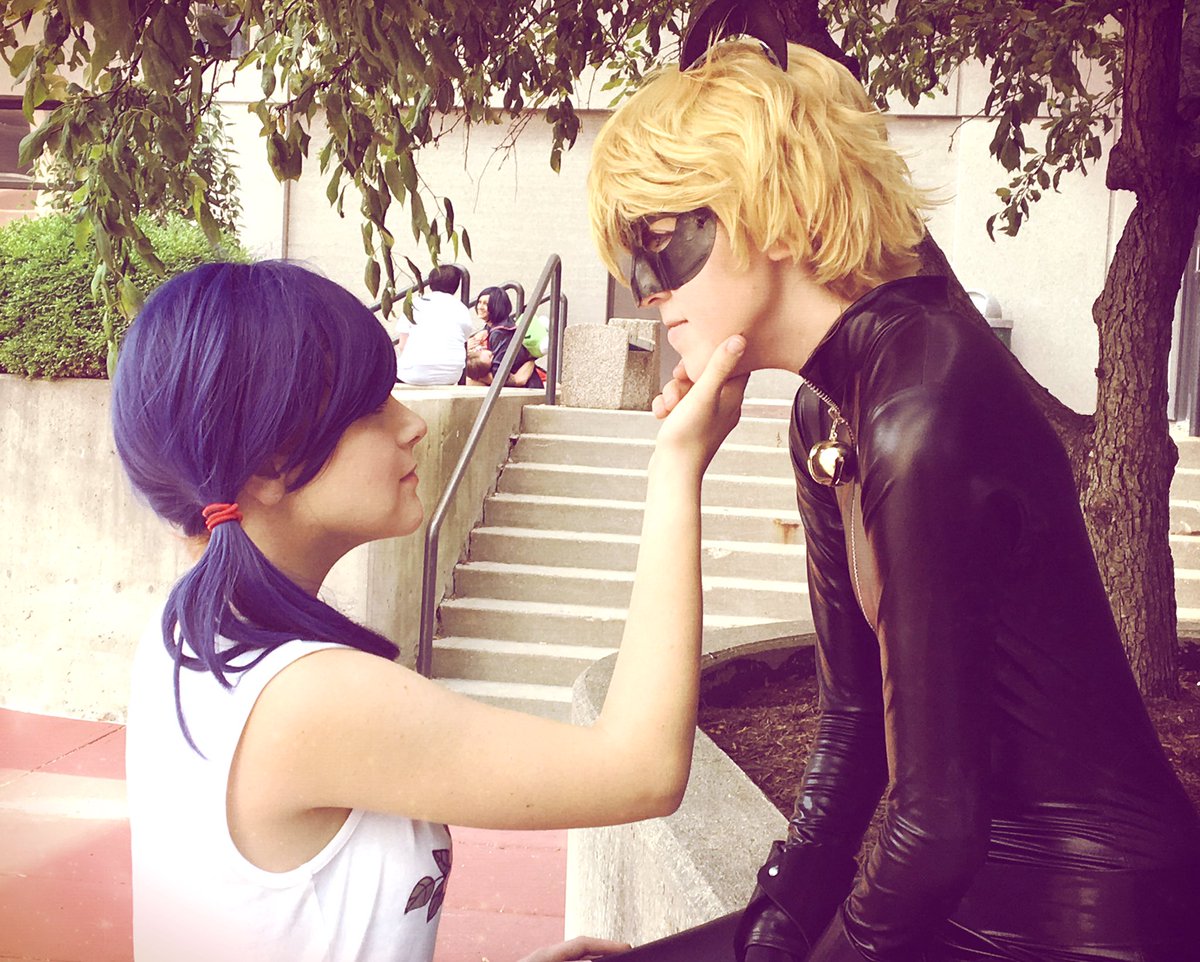 TaylorsCosplay's tweet image. Did someone say MariChat? 😻

@Ladybug_Cartoon @BeMiraculousLB @Thomas_Astruc
