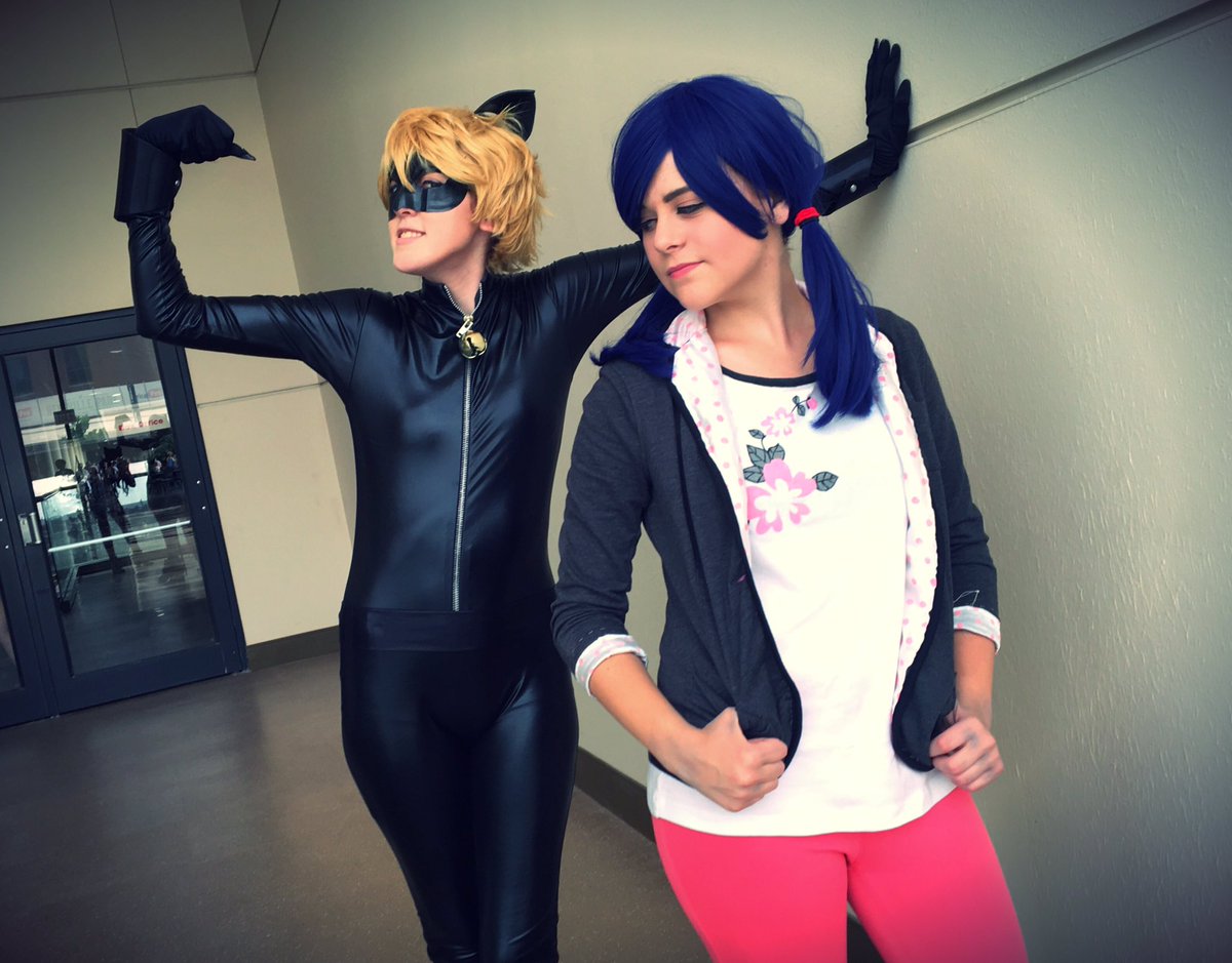 TaylorsCosplay's tweet image. Did someone say MariChat? 😻

@Ladybug_Cartoon @BeMiraculousLB @Thomas_Astruc