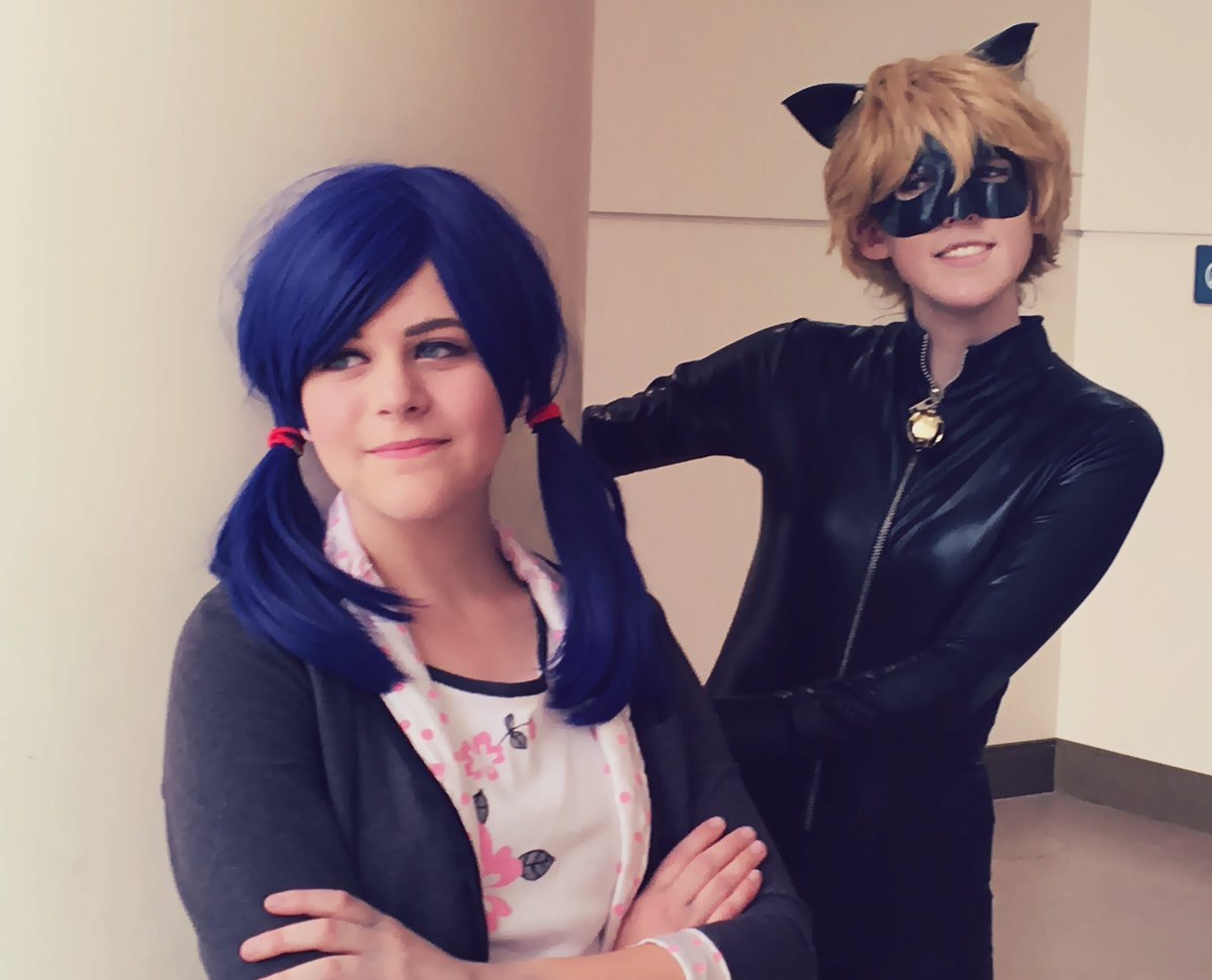 TaylorsCosplay's tweet image. Did someone say MariChat? 😻

@Ladybug_Cartoon @BeMiraculousLB @Thomas_Astruc