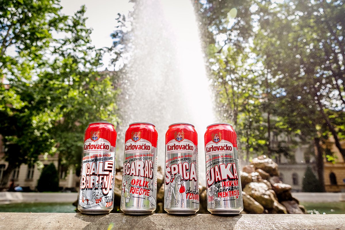 Jeste li upoznali vaše omiljeno ljetno osvježenje u novom ruhu? :) #karlovacko #ljeto